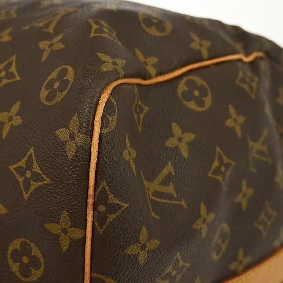 Louis Vuitton Monogram Keepall Bandouliere 60 Duffle Bag M41412 VI1924 YQ00470 - Picture 4 of 9